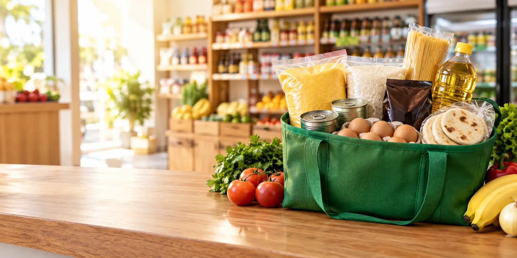 Productos de mercado disponibles en La Bodeguita